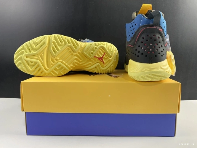 Chep Onekick JORDAN X MID DA1951-001 LA UNION NOIR' DELTA 'OFF 0526